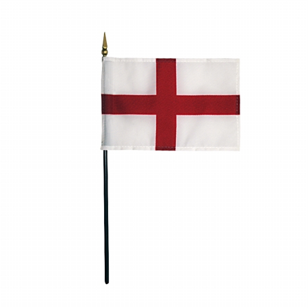 4 x 6 in. Eb St George Cross Mounted - 12 Pack