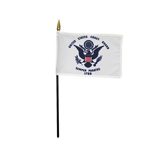 Eb Us Coast Guard Mounted 4 x 6 in. 12 Pack