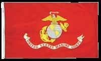 Eb Us Marine Corps Mounted 4 x 6 in. 12 Pack