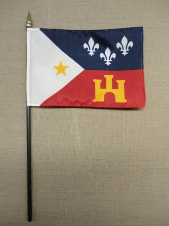 Eb Louisiana Acadians Mounted 4 x 6 in. 12 Pack