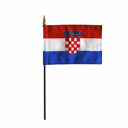 Eb Croatia Mounted 4 x 6 in. 12 Pack