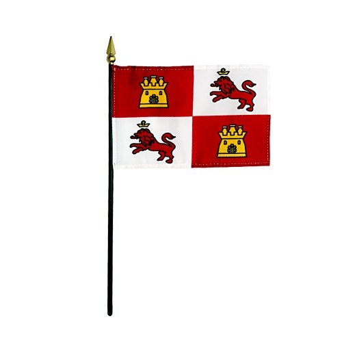 Eb Lions & Castles Mounted 4 x 6 in. 12 Pack