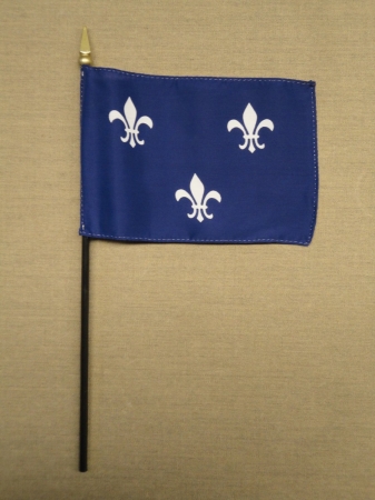 Eb Fleur Mounted Blue-white 4 x 6 in. 12 Pack - Blue/White - 4 x 6 in.