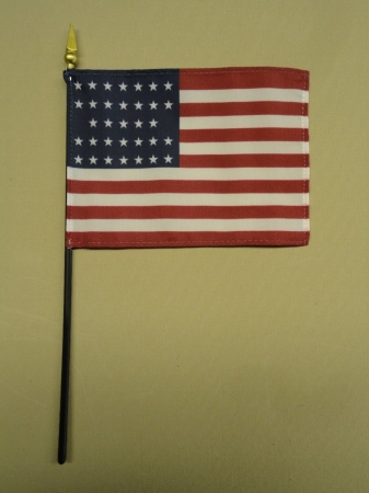Eb 33 Star Us 1859-61 Mounted 4 x 6 in. 12 Pack
