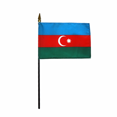 Eb Azerbaijan Mounted 4 x 6 in. 12 Pack