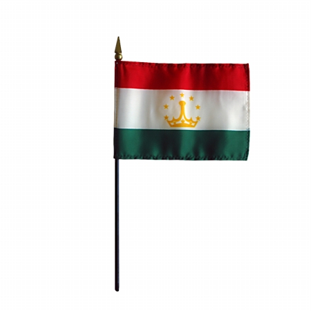 Eb Tajikistan Mounted 4 x 6 in. 12 Pack