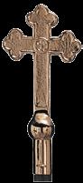 Picture of Annin Flagmakers 601003 Brass Plated Church Cross