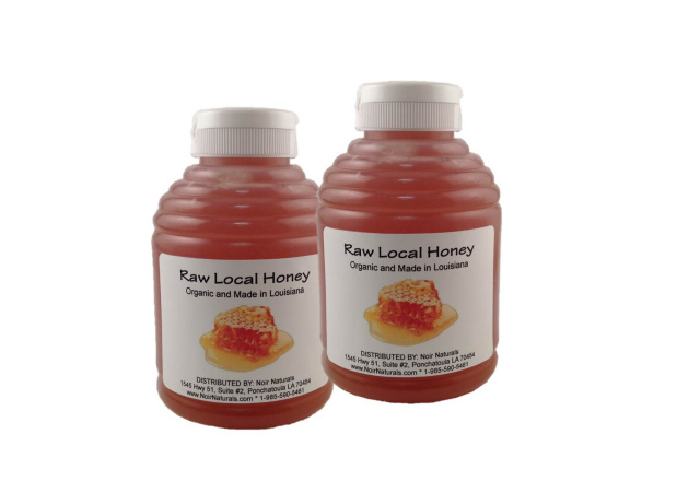 Picture of Noir Naturals RAWHONEY2 Raw Local Honey - Organic -Pack of  2
