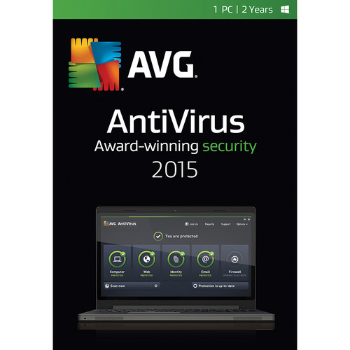 Picture of Avg AV15N24EN001 AVG AntiVirus 2015 - 1 user 2 Years