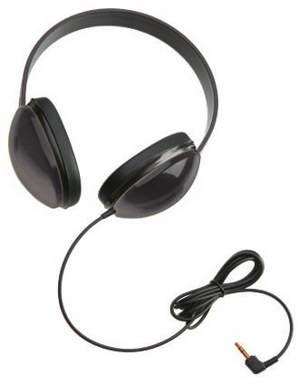 Picture of Califone International 2800-BKP Listening First Headphone - Black
