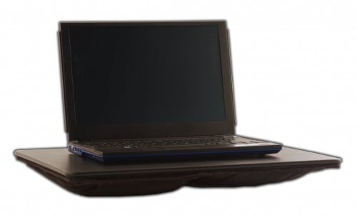 Dacasso p1013 Laptop Desk Pad - Black Leather