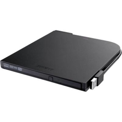 Picture of Buffalo Americas DVSM-PT58U2VB 8x USB 2.0 Portable DVD Writer - M Disk