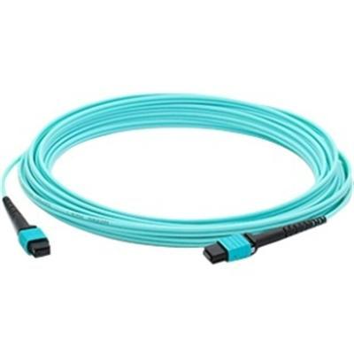Picture of AddOn ADD-MPOMPO-20M5OM4 Female to Female Crossover OM4 12 Fiber LOMM Patch Cable