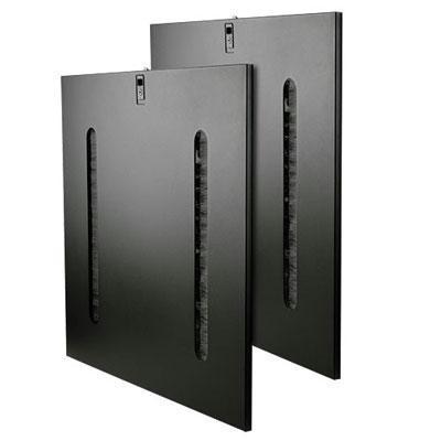 Tripp Lite SR42SIDEPT Rack Enclosure Cabinet Side Panels Cable Pass Through Slots