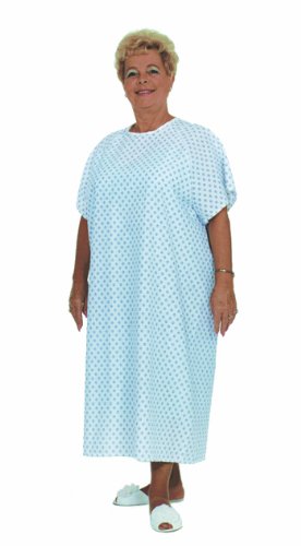 Picture of Essential Medical Supply C3010 Standard Gown- Print