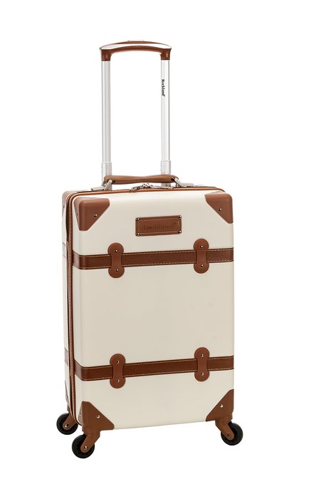 Picture of Rockland F2291-WHITE 13 x 8 x 20 in. Luggage - White