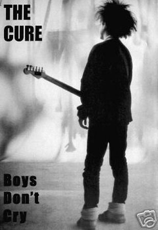 Picture of Hot Stuff Enterprise 3955-24x36-MU The Cure Boys Donot Cry Poster