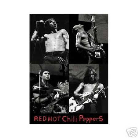 Picture of Hot Stuff Enterprise 4120-24x36-MU Red Hot Chili Peppers Live Poster