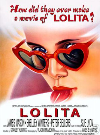 Picture of Hot Stuff Enterprise 9533-24x36-MV Lolita Peter Sellers Poster- 24 x 36 in.