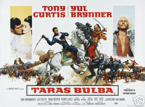 Picture of Hot Stuff Enterprise 4633-12x18-LM Taras Bulba Yul Brynner Poster- 12 x 18 in.
