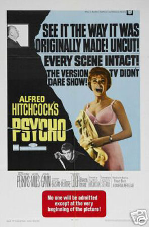 Picture of Hot Stuff Enterprise 4552-12x18-LM Psycho Poster&#44; 12 x 18 in.