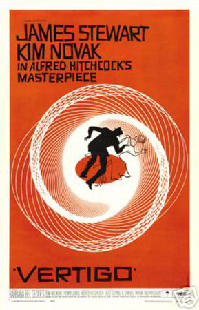 Picture of Hot Stuff Enterprise 4773-12x18-LM Vertigo Hitchcock Poster- 12 x 18 in.