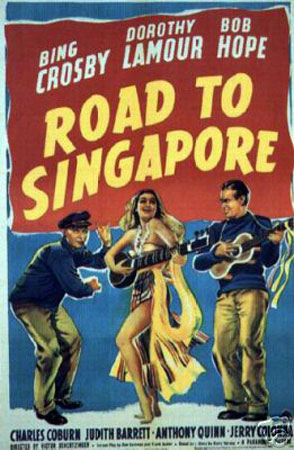 Picture of Hot Stuff Enterprise 6670-12x18-LM Road To Singapore Bob Hope Poster- 12 x 18 in.