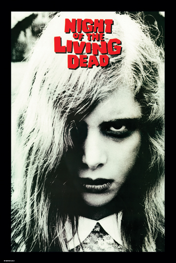 Picture of Hot Stuff Enterprise A095-24x36-NA Night of The Living Dead Poster- 24 x 36 in.