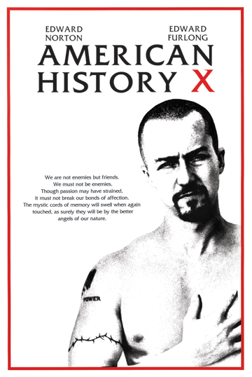 Picture of Hot Stuff Enterprise Z36-24x36-NA American History X Poster- 24 x 36 in.
