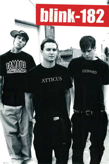 Z48-24x36-NA Blink 182 Poster- 24 x 36