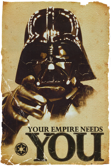 Picture of Hot Stuff Enterprise Z67-24x36-NA Darth Vader Poster- 24 x 36