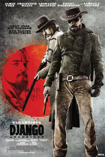 Picture of Hot Stuff Enterprise Z74-24x36-NA Django Unchained Poster- 24 x 36