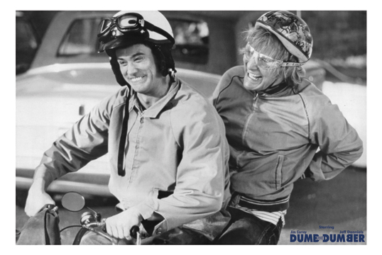Z81-24x36-NA Dumb and Dumber Poster- 24 x 36