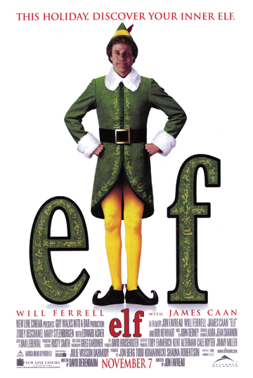 Z82-24x36-NA Elf Poster 24 x 36