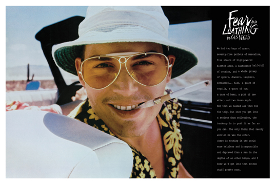 Picture of Hot Stuff Enterprise Z86-24x36-NA Fear and Loathing Poster- 24 x 36