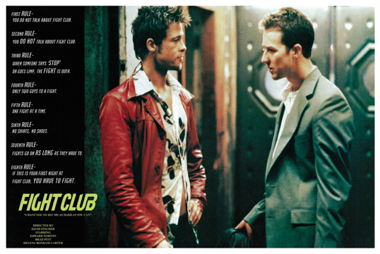 Picture of Hot Stuff Enterprise Z87-24x36-NA Fight Club Poster- 24 x 36