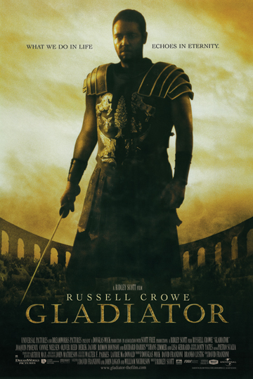 Picture of Hot Stuff Enterprise Z92-24x36-NA Gladiator Poster- 24 x 36
