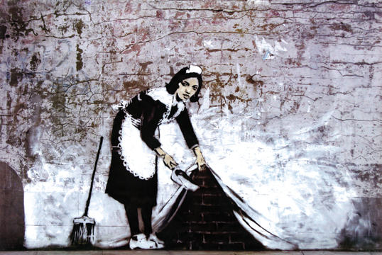 Z95-24x36-NA Grafitti Poster- 24 x 36