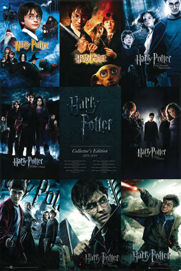 Picture of Hot Stuff Enterprise Z98-24x36-NA Harry Potter Collection Poster- 24 x 36