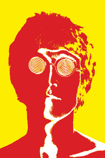 Picture of Hot Stuff Enterprise Z106-24x36-NA John Lennon Pop Art Poster- 24 x 36