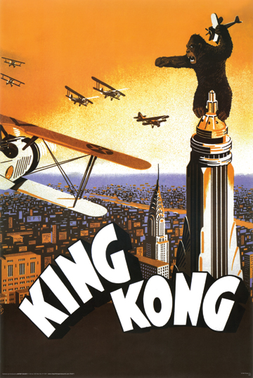 Picture of Hot Stuff Enterprise Z112-24x36-NA King Kong Poster- 24 x 36