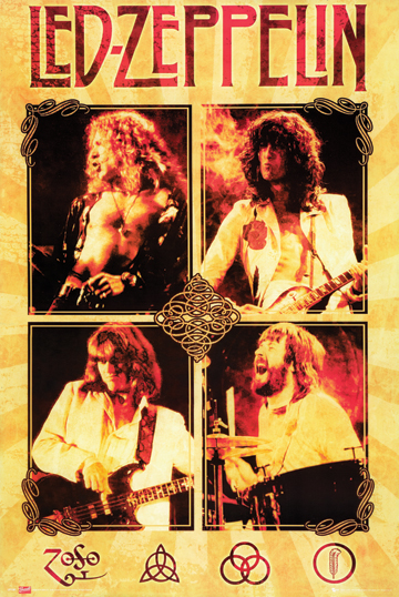 Picture of Hot Stuff Enterprise Z121-24x36-NA Led Zeppelin Poster- 24 x 36