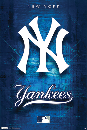 Picture of Hot Stuff Enterprise Z142-24x36-NA NY Yankees Poster- 24 x 36