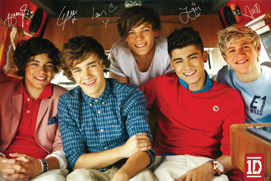 Picture of Hot Stuff Enterprise Z143-24x36-NA One Direction 2 Poster- 24 x 36