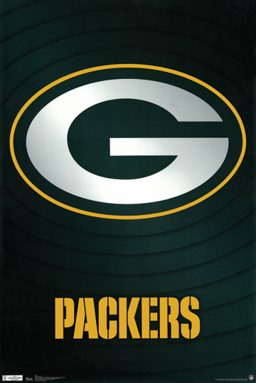 Picture of Hot Stuff Enterprise Z147-24x36-NA Packers Logo Poster- 24 x 36