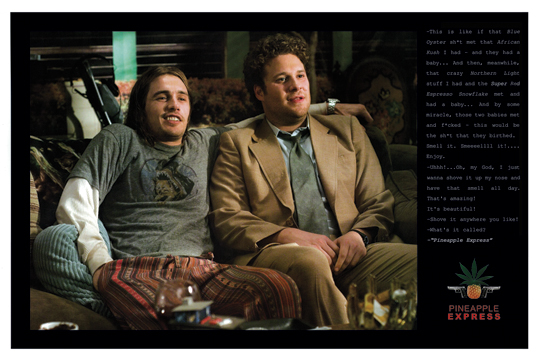 Picture of Hot Stuff Enterprise Z148-24x36-NA Pineapple Express Poster- 24 x 36