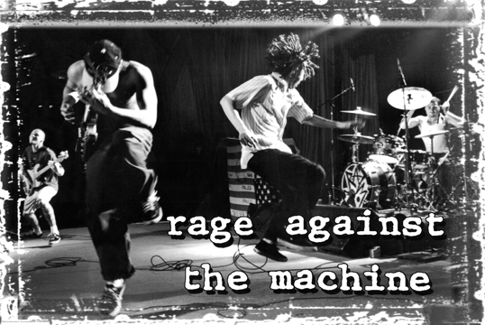 Picture of Hot Stuff Enterprise Z153-24x36-NA Rage Against the Machine Poster- 24 x 36