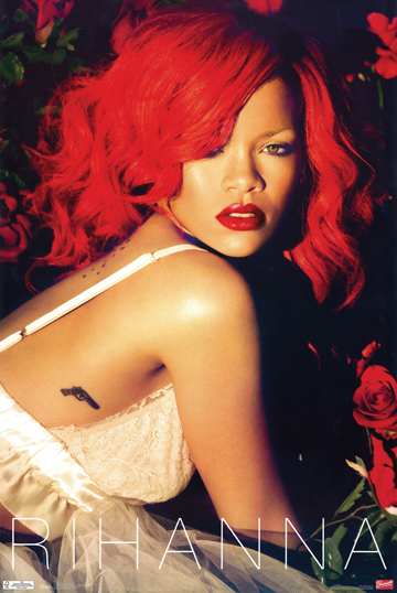 Picture of Hot Stuff Enterprise Z157-24x36-NA Rihanna Poster- 24 x 36