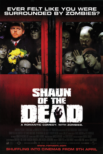 Picture of Hot Stuff Enterprise Z163-24x36-NA Shaun of the Dead Poster- 24 x 36