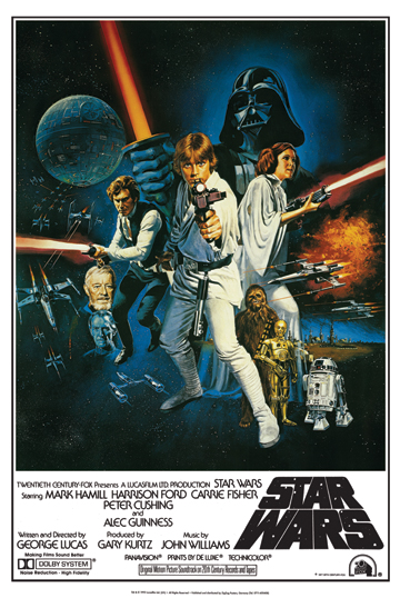 Picture of Hot Stuff Enterprise Z167-24x36-NA Star Wars Poster- 24 x 36